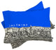 Deny Designs Bird Ave Las Vegas Royal Pillow Shams, Queen