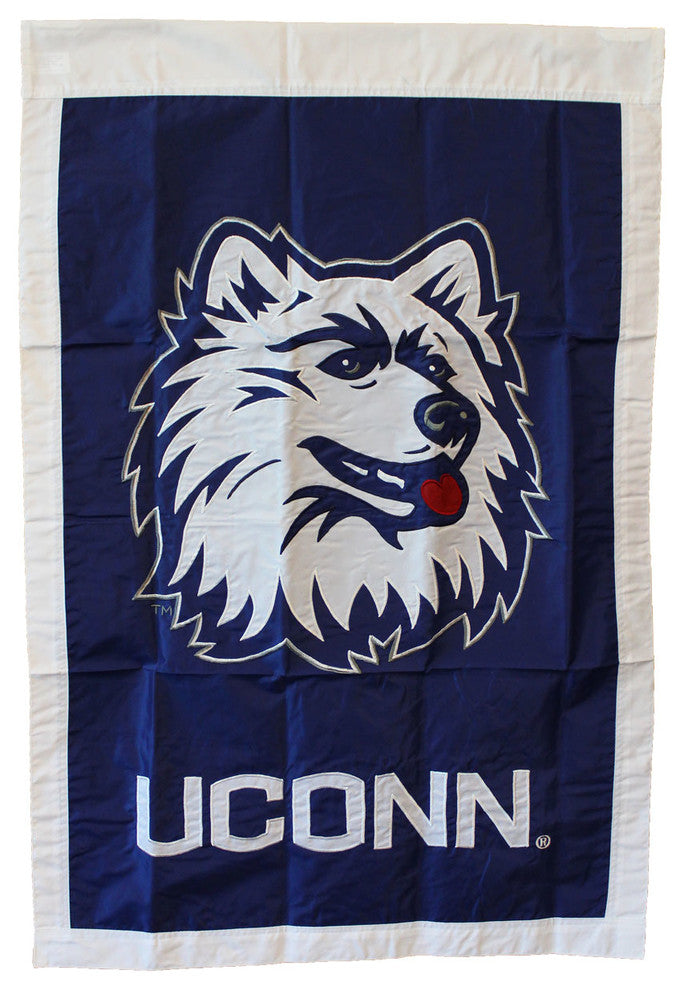 University of Connecticut, 28"x44" 2-sided NCAA Banner
