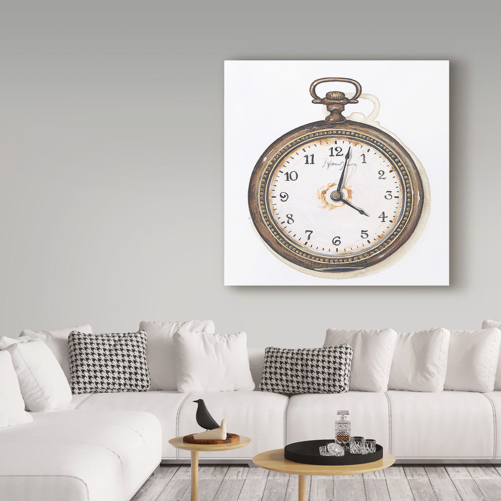 "Pocket Watch" by Lisa Audit, Canvas Art