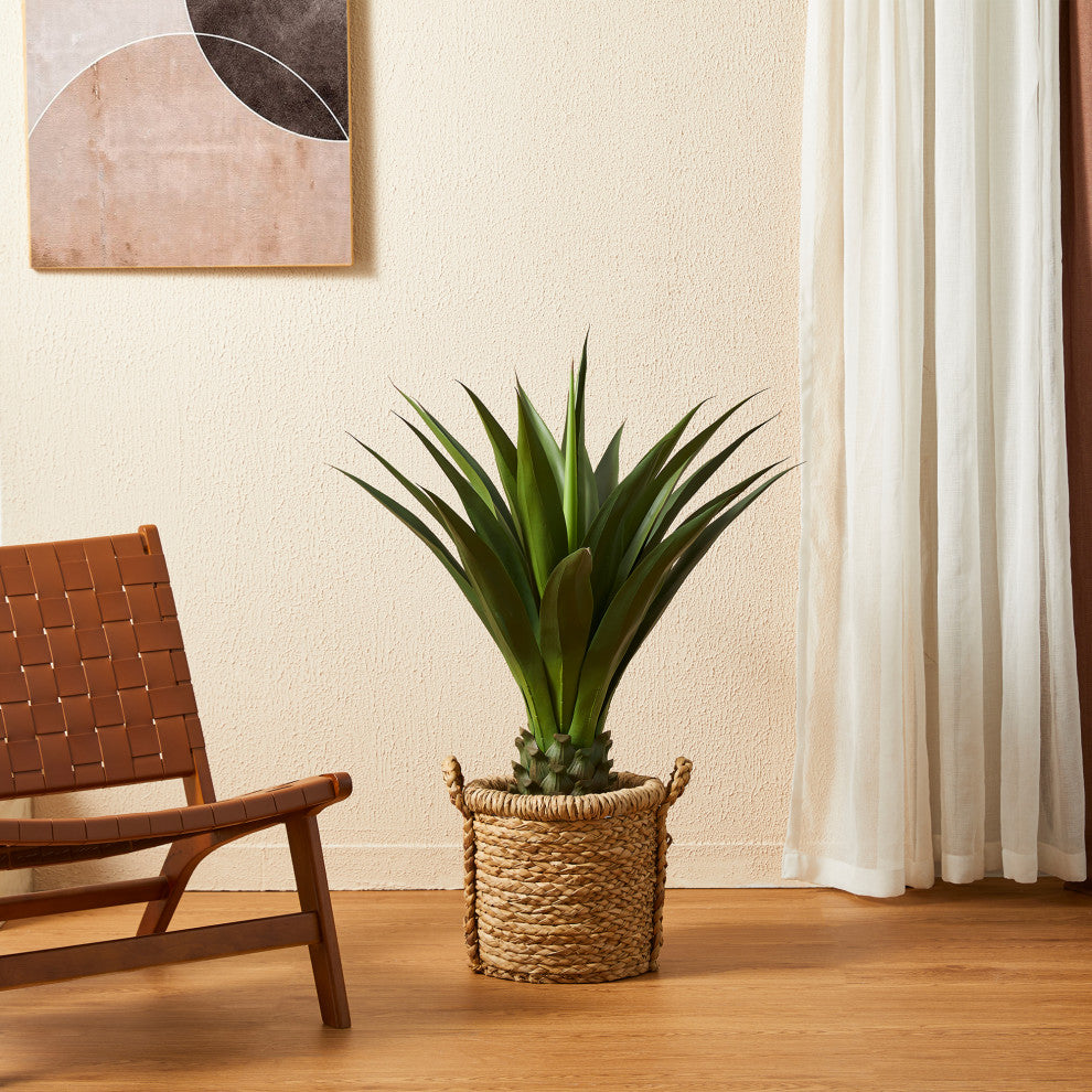 3.25' Faux Agave Plant in Pot