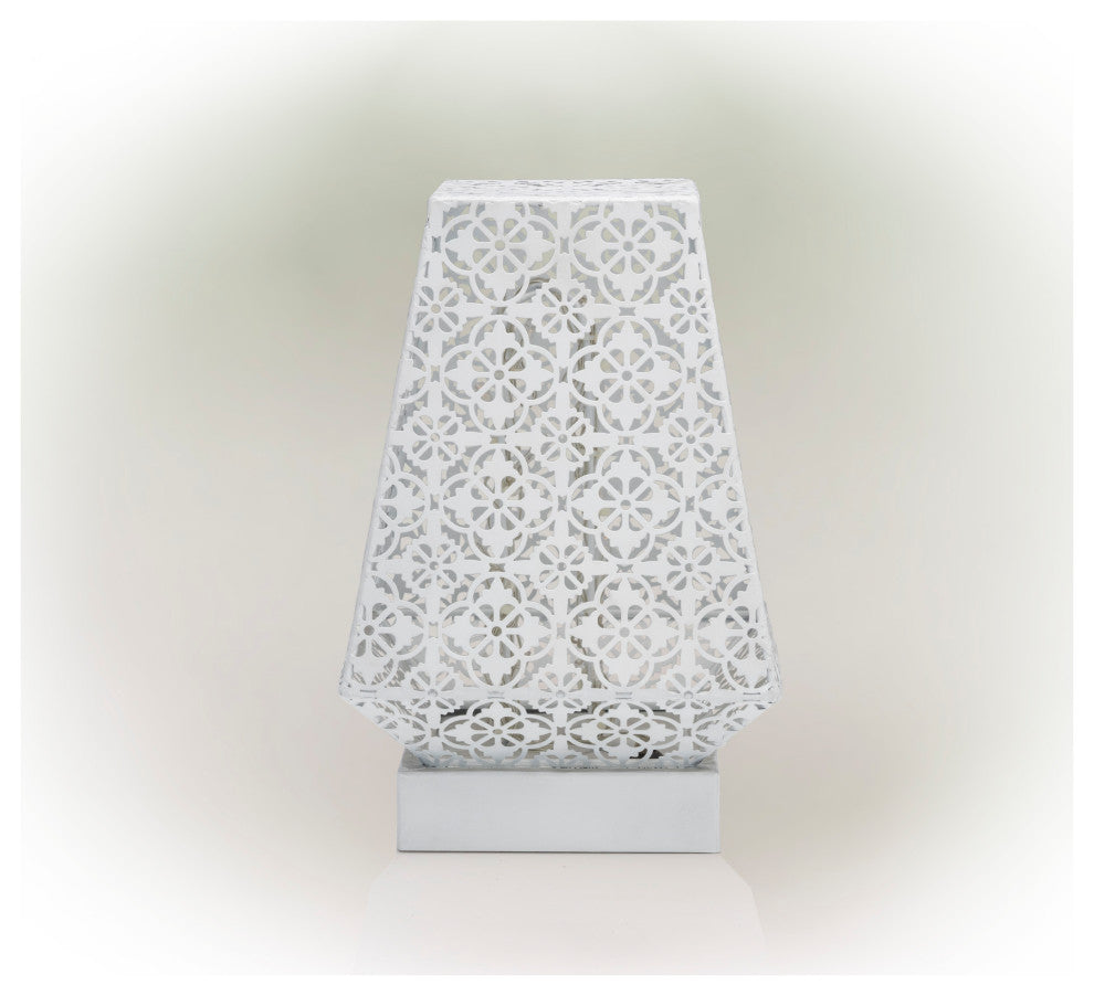 Tabletop Lamp with Chain Style Filament LED Lights