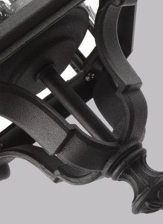 Cotswold Lane Small Lantern, Black