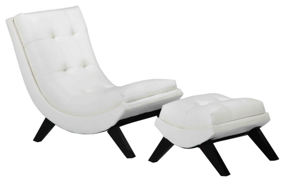 Modern Classics Hifa Lounge Set, White