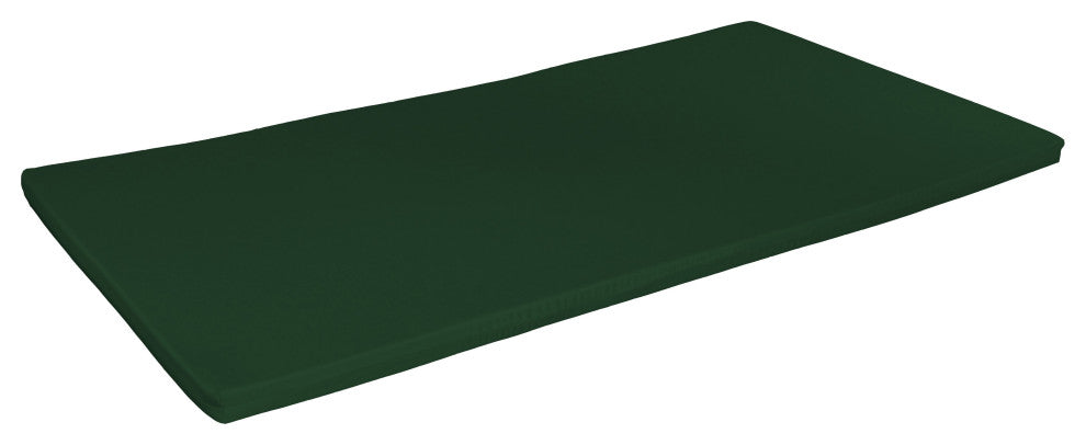 Swing Bed Cushion, Forest Green, 5 Foot, 2" Thick