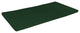 Swing Bed Cushion, Forest Green, 5 Foot, 2" Thick
