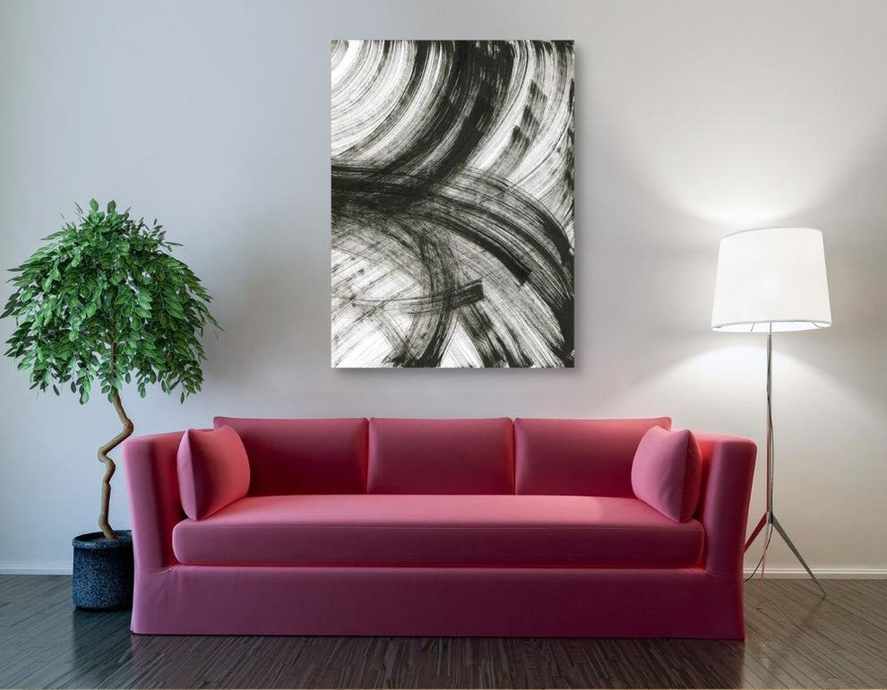 Epic Graffiti 'Wind' Giclee Canvas Wall Art, 40"x54"