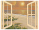 "Window Of Dreams" Digital Paper Print by Diane Romanello, 34"x26"