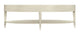 Bernhardt East Hampton Oval Cocktail Table, Cerused Linen