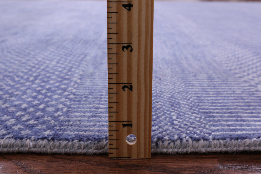 Wool and Silk Handmade Savannah Grass Rug 6' 1" X 9' 3" Q11933
