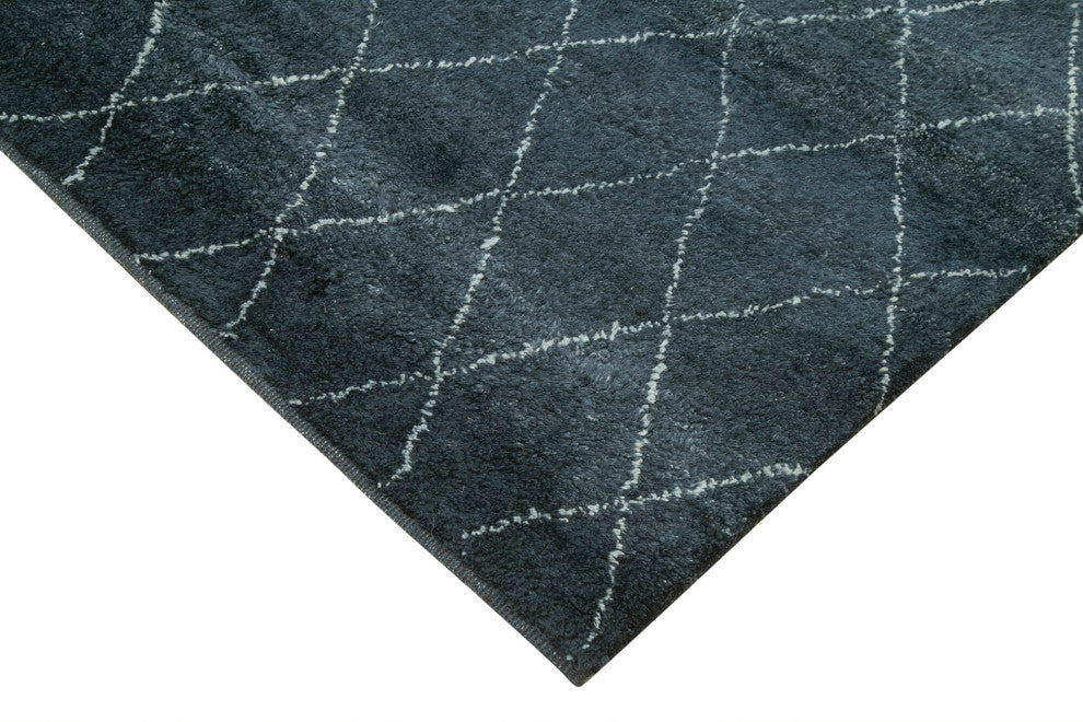 Rug N Carpet - Handmade Unique 9' 1'' x 12' 0'' Moroccan Area Rug