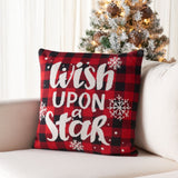 Safavieh Wish Pillow Red 18" X 18"