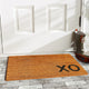 Natural XO Doormat, 24"x36"