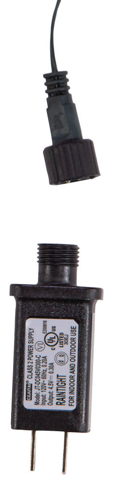 UL 10 Light, Cool White Frost White Rose Light Set