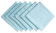 DII Aqua Solid Chambray Napkin (Set of 6)