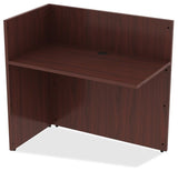 Lorell Reception Desk, Edge, 42"x24"x41.5"