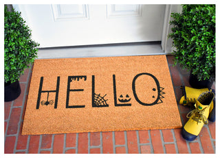 Calloway Mills Spooky Hello Doormat 17"x29", 24x48