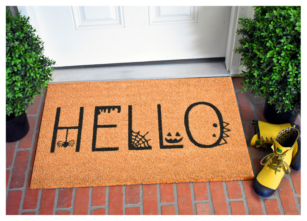 Calloway Mills Spooky Hello Doormat 17"x29", 24x48