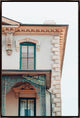 36x54 Fa_ade, Framed Artwork, Espresso