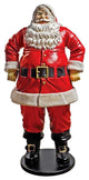 74"H Large Santa Claus Christmas Statue Scultpure