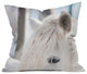 Chelsea Victoria White Knight Outdoor Throw Pillow