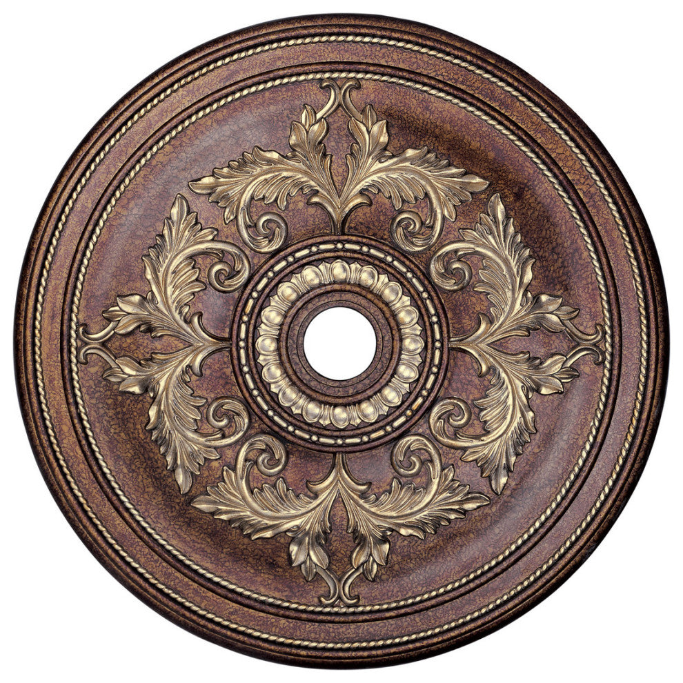 LIVEX LIGHTING 8211-64 PBZ Ceiling Medallion