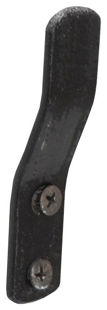 Cast Onyx Wall Bowl, Silver, Small