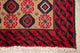 Balouch Oriental Traditional Afghan Hand-Knotted Area Rug, Brown, 6'3"x3'5"