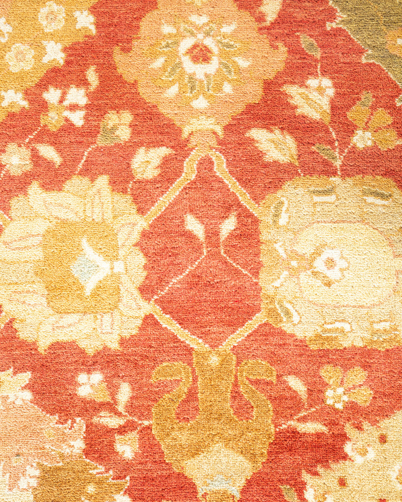 ECLECTIC, Hand Knotted Area Rug 14' 1" X 10' 2"