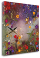 "Gardens In The Mist V" By Aleah Koury, Giclee Print on Gallery Wrap Canvas