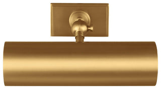 Kenyon 1-Light Picture Light, Burnished Brass