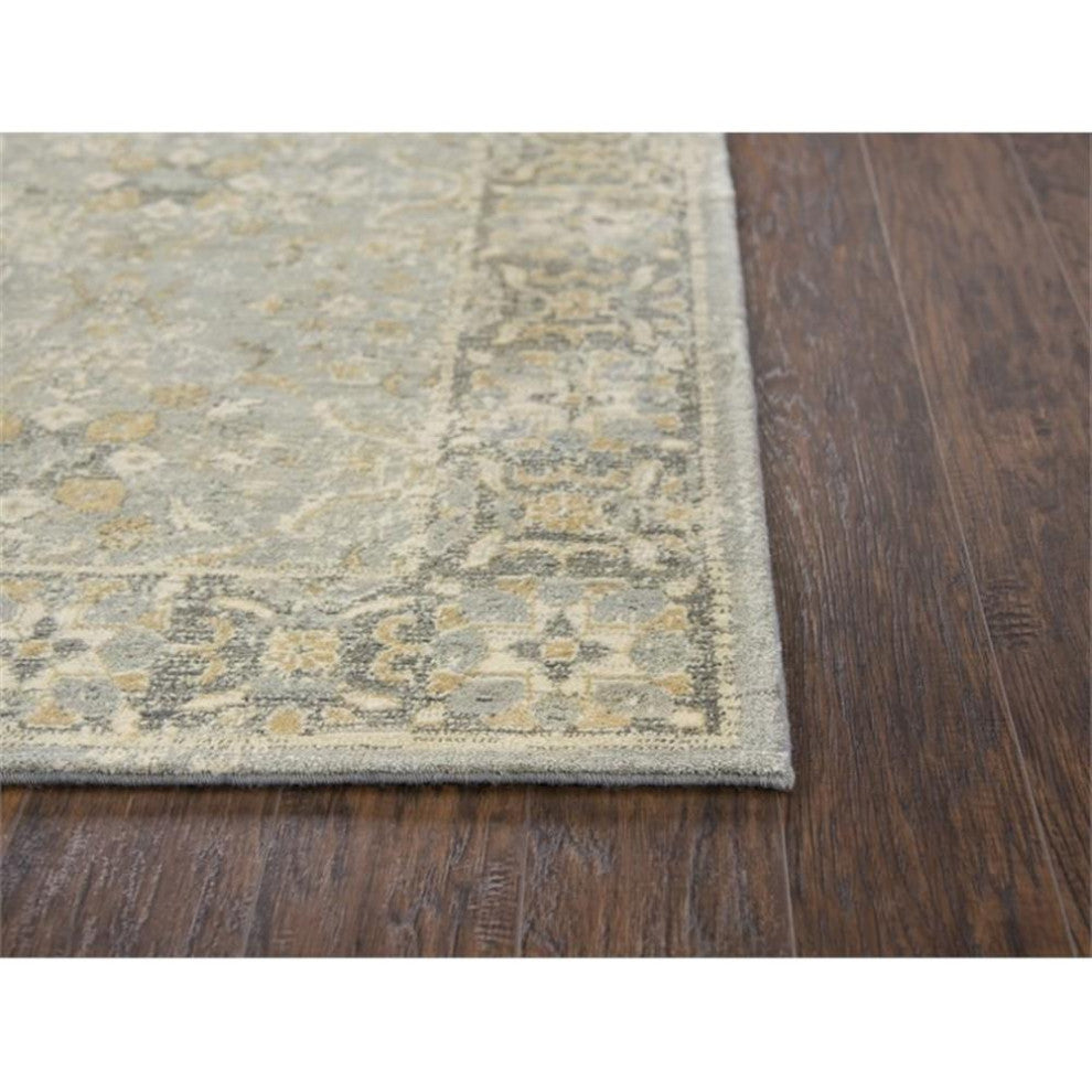 Alora Decor Euphoria 5' x 8' Multi-Color Hybrid Area Rug