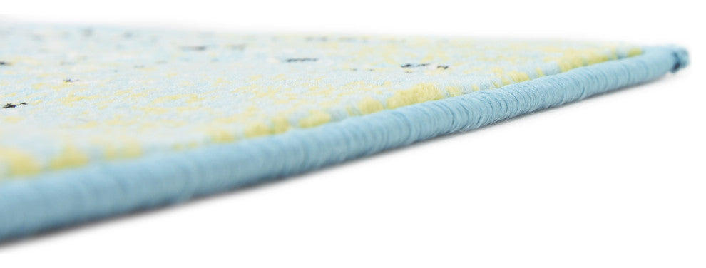 Unique Loom Blue Imperial Sultan 2' 0 x 3' 0 Area Rug