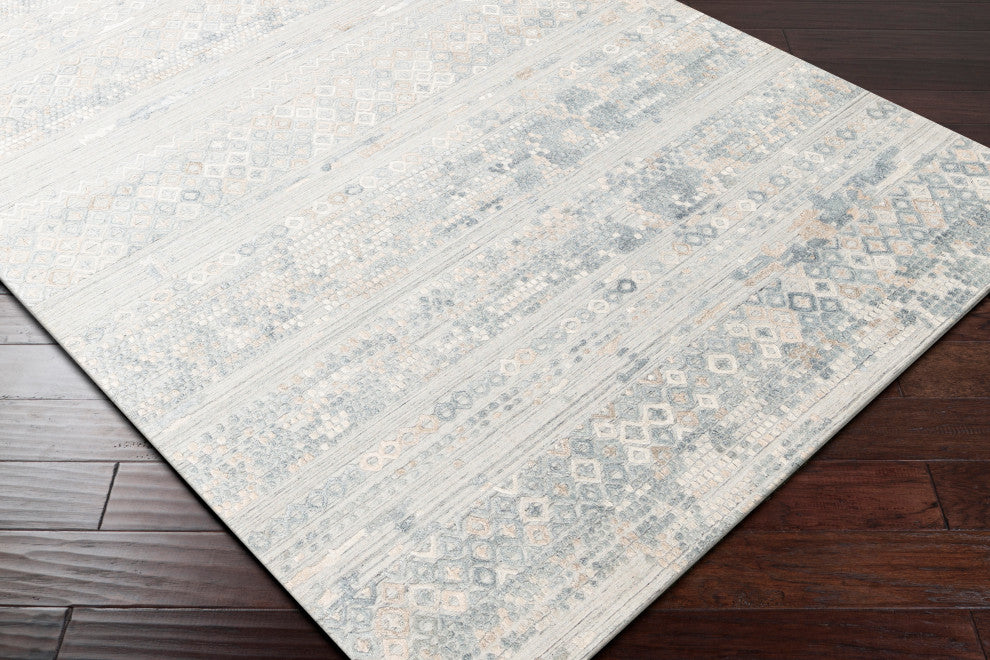 Surya Makalu MKL-2303 Global Area Rug, 4' x 6' Rectangle