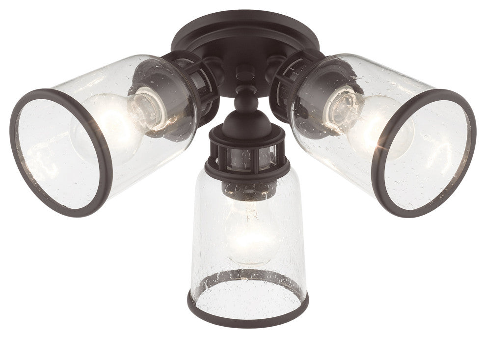 Bronze Industrial, Nostalgic, Transitional, Modern Classic Flush Mount