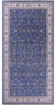 8' 0" X 16' 0" Persian Nain Handmade Wool & Silk Rug - Q14889