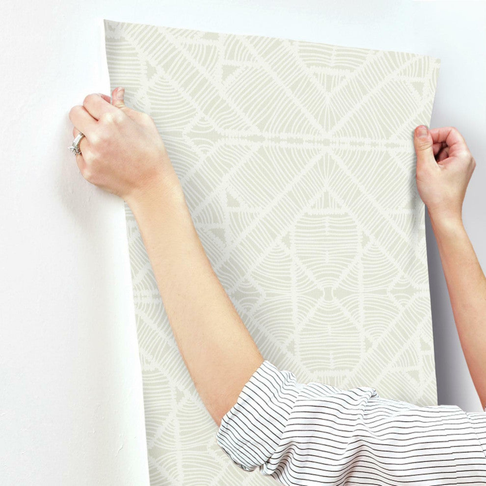 Diamond Macrame Wallpaper