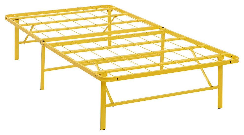 Horizon Twin Stainless Steel Bed Frame