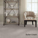 Quiet Sanctuary Shag Area Rug Collection, Butter Cream, 8x8