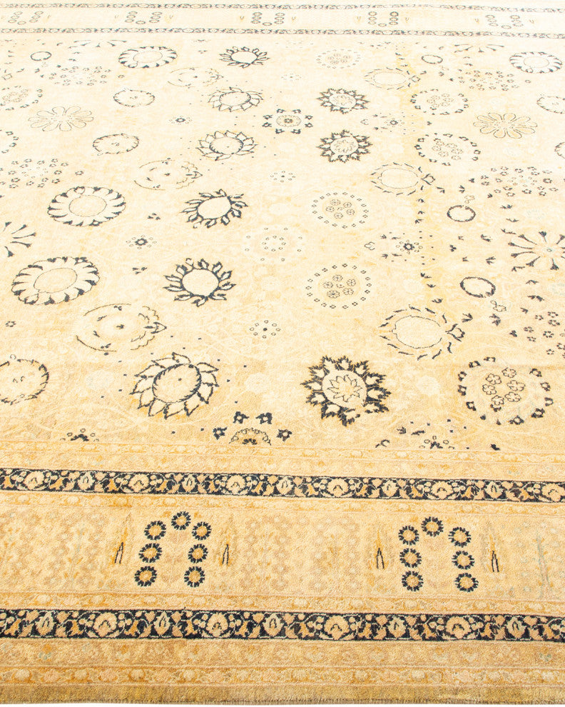 Mogul, One-of-a-Kind Hand-Knotted Area Rug Ivory, 8' 2" x 10' 1"