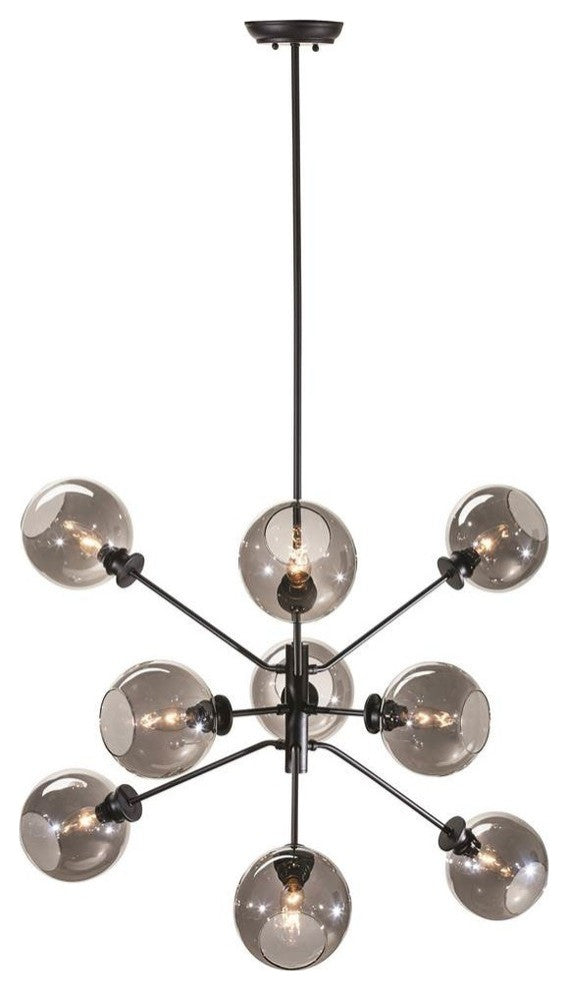 Atom Pendant Lamp, Gray