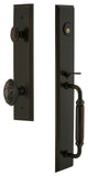 Carre' 1-Piece Dummy Handleset, C Grip and Grande Victorian Knob, 849085