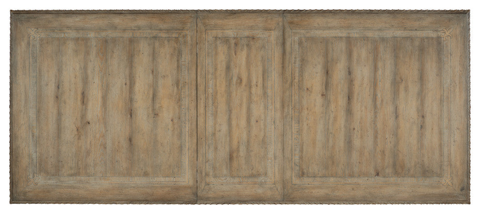 Castella Rectangle Dining Table With 2-20" Leaves