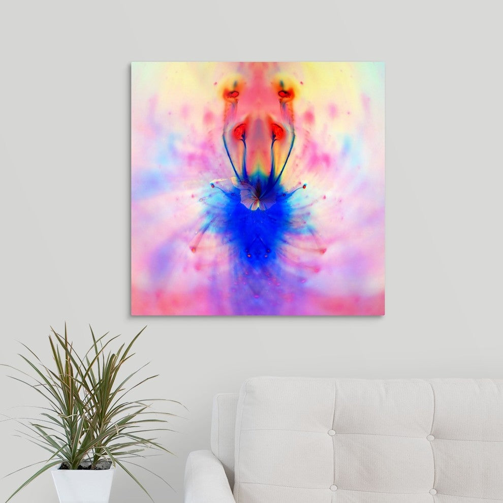 "Spring II" Wrapped Canvas Art Print, 24"x24"x1.5"