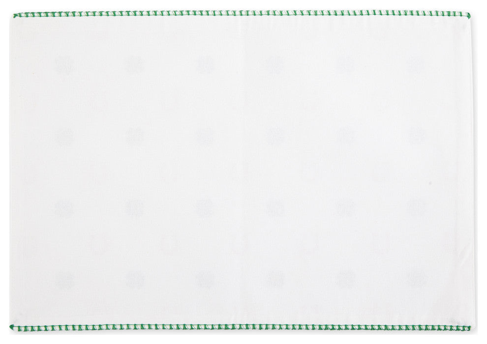 Clover Horseshoe Printed Placemat (Set of 4)