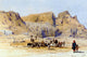 Charles Wilda A Camel Train At Aden, 18"x27" Wall Decal