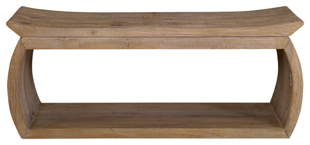 Uttermost Connor Reclaimed Wood Bench