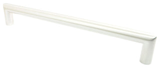 12" Round Appliance Pull, Satin Nckel