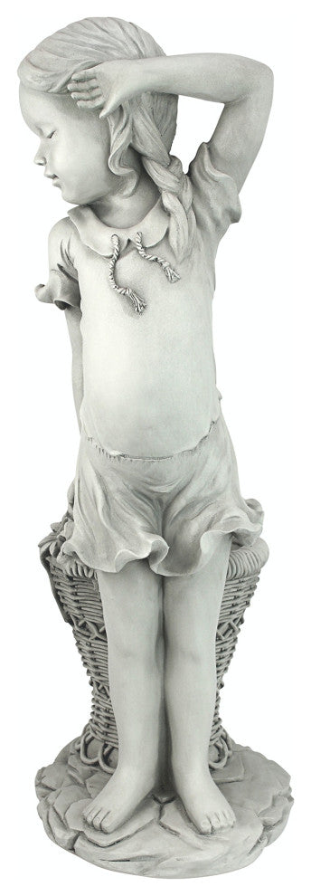 Francis the Flower Girl Statue