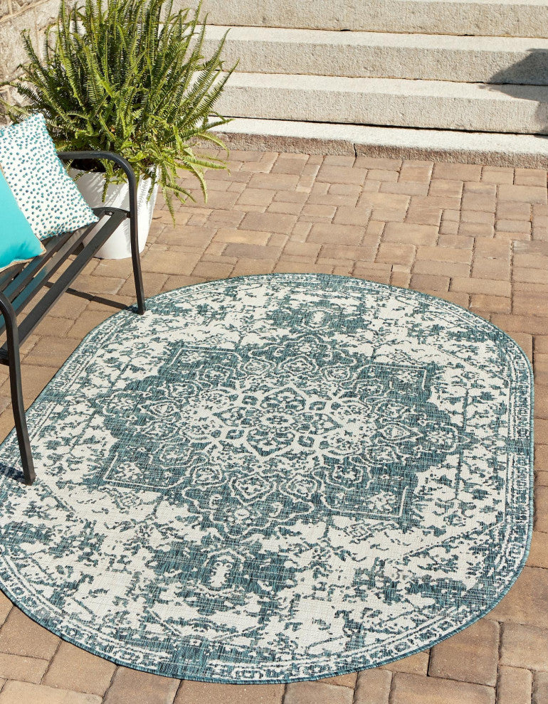 Jill Zarin Dubai Outdoor Rug