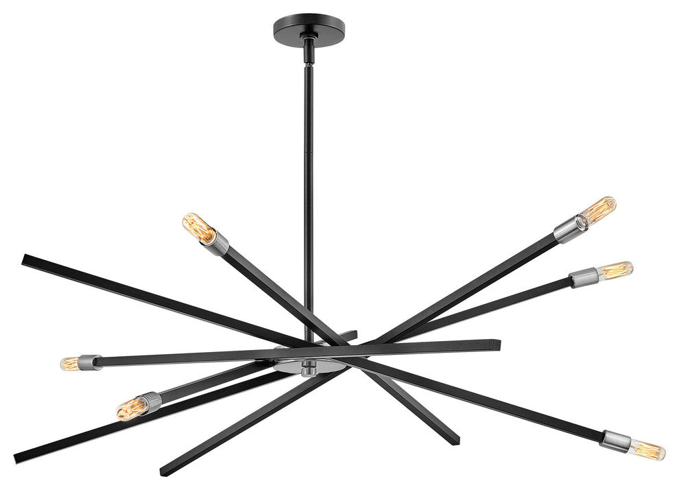 Hinkley Archer Six Light Chandelier 4766SK